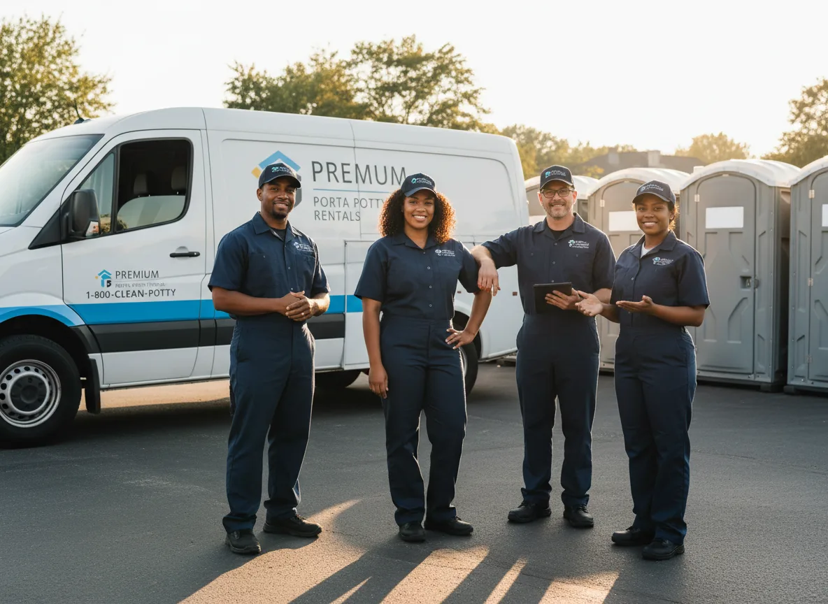 VIP Portable Toilets company in Princeton, ME